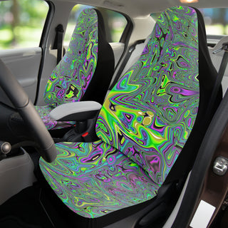 Psychedelic Splash | Seat Cover | Hubert Solczynski