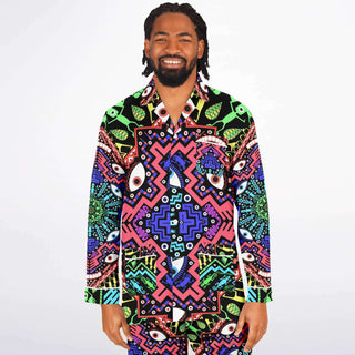 Eternal Hallway Satin Pijamas | ALGA Artworks