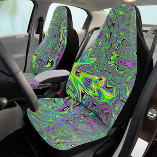 Psychedelic Splash | Seat Cover | Hubert Solczynski