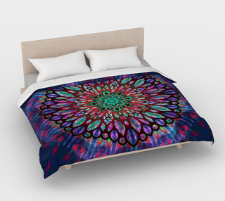 Vibrancy Mandala | Duvet Cover | Fractalcraft
