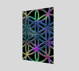 FLOWER OF LIFE | POSTER | IMRAN