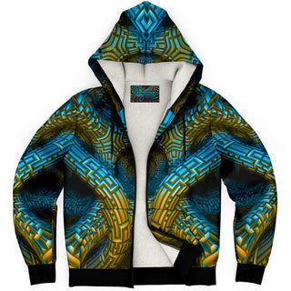 Forge 2 | Microfleece Ziphoodie | Psypepper