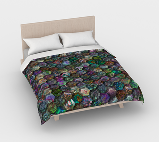 Hexagonal Dimensions | Duvet | James Fletcher