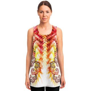 Blaze Flower | Unisex Tank Top | James Fletcher