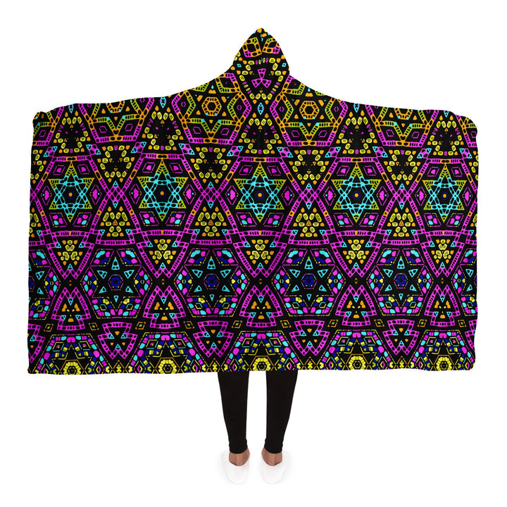 Hooded Blanket | Cameron Gray