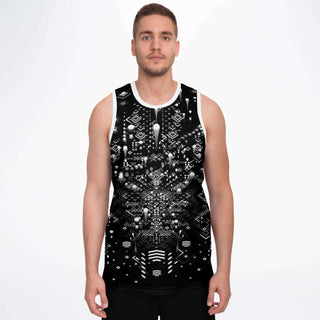Mystic Move Black | Basketball Jersey | TAS Visuals