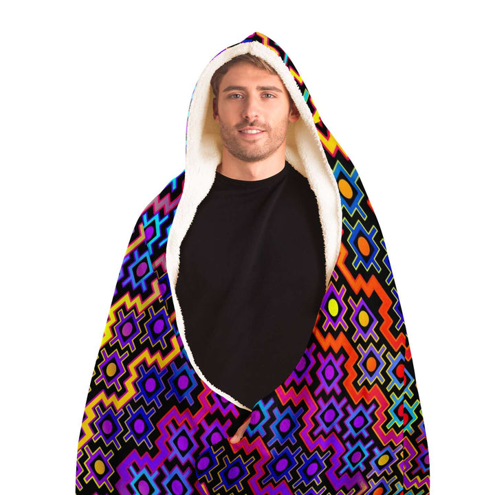 Rainbow Healing | Hooded Blanket  | Hakan Hisim