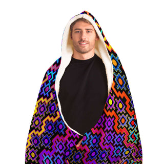 Rainbow Healing | Hooded Blanket  | Hakan Hisim