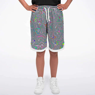 Acid | Basketball Shorts | Hubert S