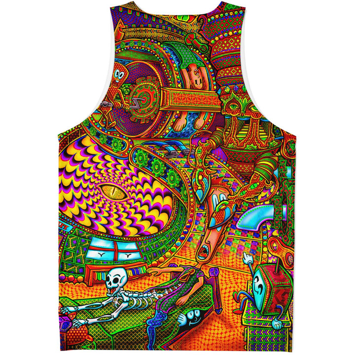 CARNIVAL OF THE ABYSS | TANK TOP | SALVIADROID