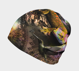 CrystalHealing || Beanie by Cosmic Shiva