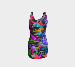 TICKLE ME PINK | BODYCON DRESS | SALVIADROID