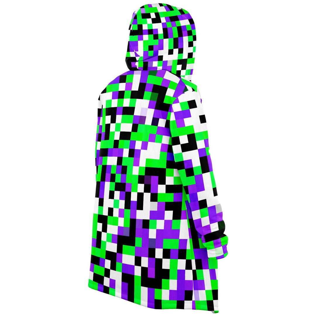 Purple Pixel Cloak | Hubert S