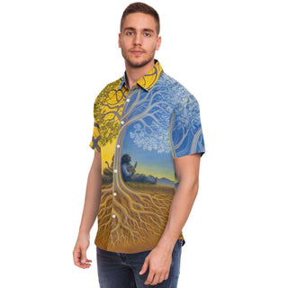 Djangos Tree | Button Shirt | Mark Henson