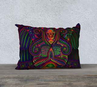 GOD SOURCE 20" X 14" PILLOW CASE | SALVIA DROID