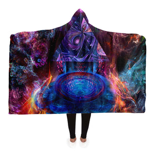 Elemental Rebirth | Hooded Blanket | Imran