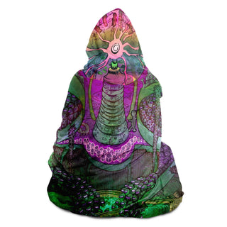 Psychedelic Mastermind | Hooded Blanket | James Fletcher