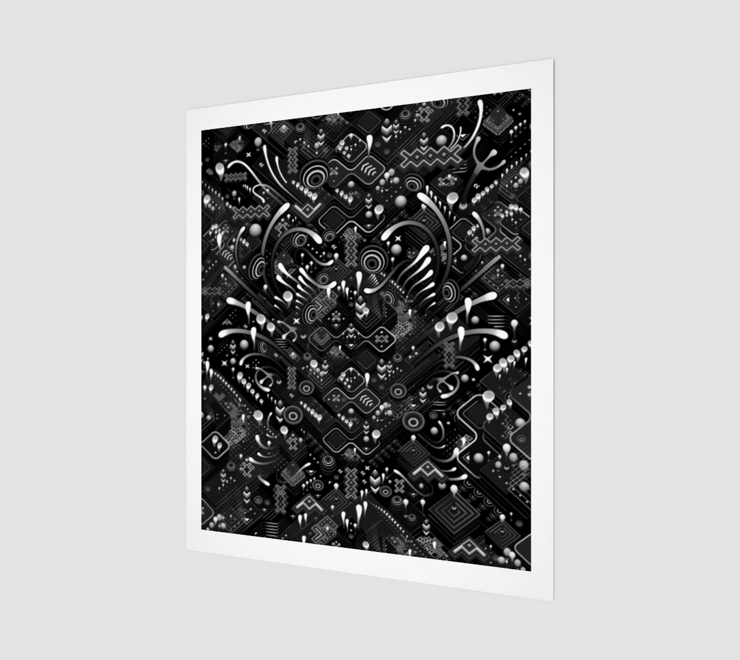 Fabric Black | 20x24 Art Print | TAS Visuals