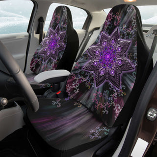 Lysergic Spiral Mandala | Car Seat Covers | James Fletcher