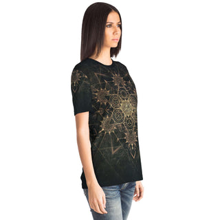Elements of Sacred Geometry - Earth | Unisex T-Shirt | Mandalazed