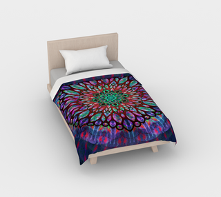 Vibrancy Mandala | Duvet Cover | Fractalcraft