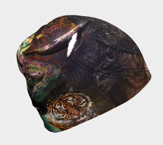 Metamorphosis | Beanie | Cosmic Shiva
