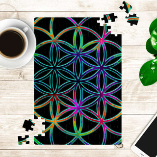 FLOWER OF LIFE | JIGSAW PUZZLE | IMRAN