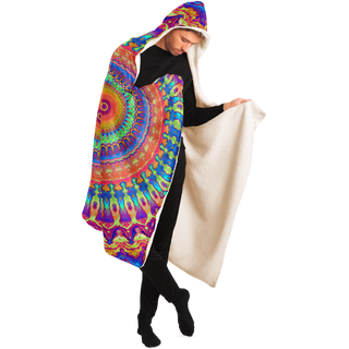 Psych-Owl | Hooded Blanket | Makroverset