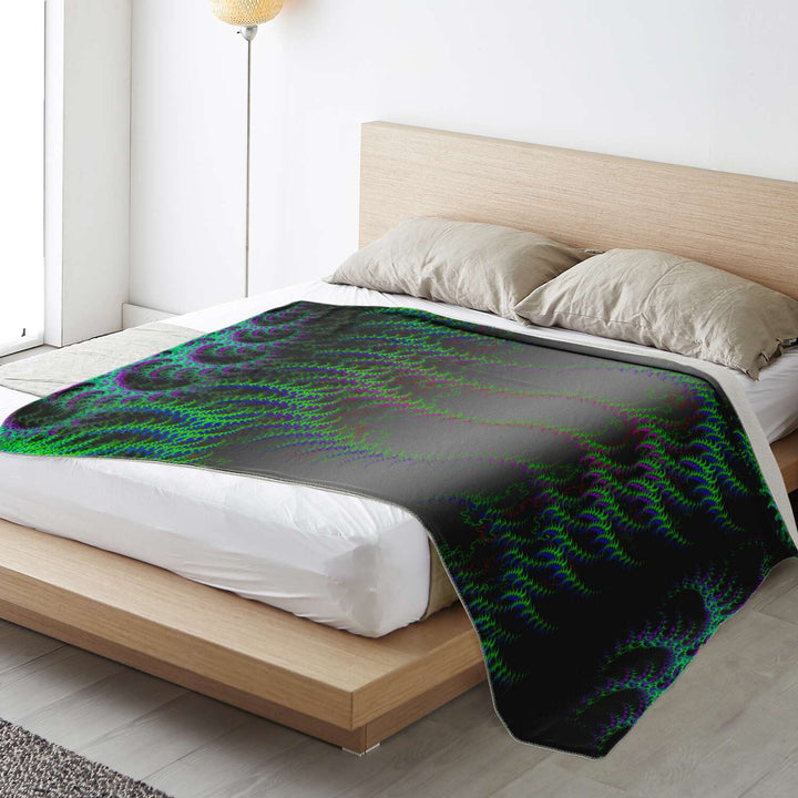 Bio-Chromatic | Microfleece Blanket | James Fletcher