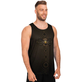 Steam | Unisex Tank Top | Luminokaya