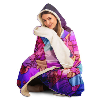 LUSH GIRL HOODED BLANKET | PHAZED