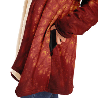 Peacock Feather Mandala - Sun | Cloak | Mandalazed