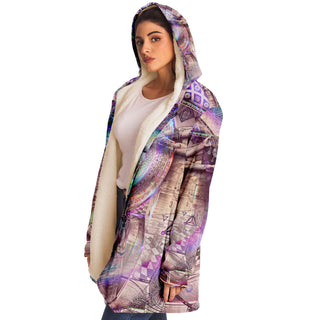 Vitruvian Spirit | Micro Fleece Cloak | Hakan Hisim