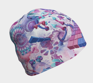 Entheogenic Vimana | Beanie | Dylan Thomas Brooks
