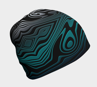 PRIMITIVE SILVER || BEANIE || COSMIC SHIVA