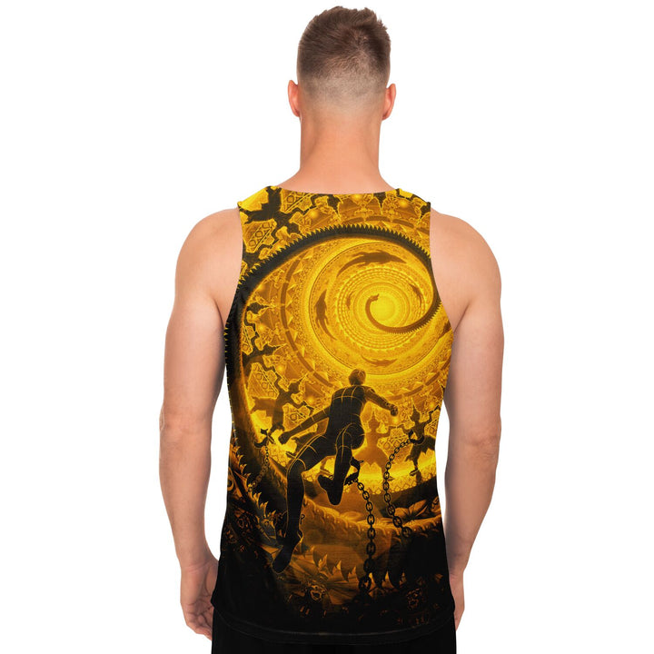 RISE TO THE CALL | TANK TOP | SALVIADROID