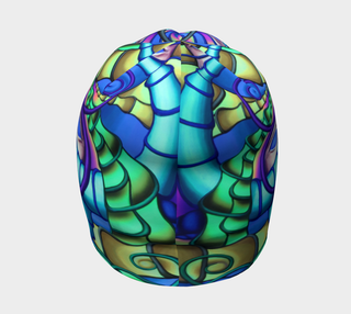 Playing In the Garden | Beanie | Psy Pix