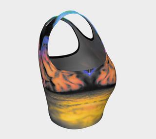 Kitty Pose Crop Top | Hubert S