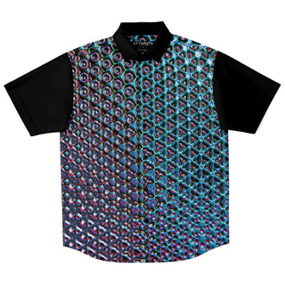 Stasis | Button Down T-Shirt | Austin Blake