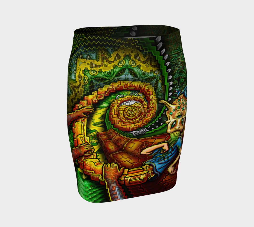LEGO MY EGO | FITTED SKIRT | SALVIADROID