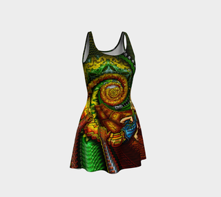 LEGO MY EGO | FLARE DRESS | SALVIADROID