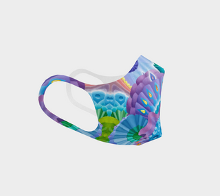 Microcosm | Face Mask | Dylan Thomas Brooks