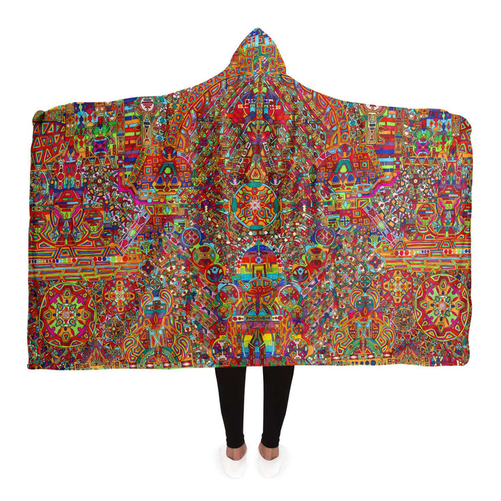 Mandala Hooded Blanket | Lachlan Wardlaw