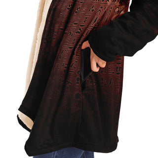 Eye of Horus Hieroglyphs | Cloak | Mandalazed