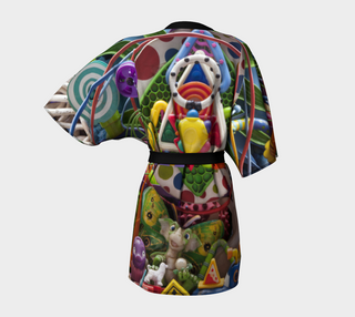 🌠 IMAGINATIONLAND Ecliptica Kimono | Light Wizard