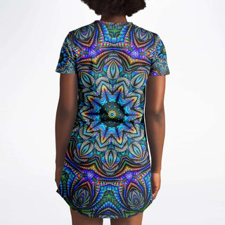 PSYCHEDELIC SYMPHONY | T-SHIRT DRESS | IMRAN