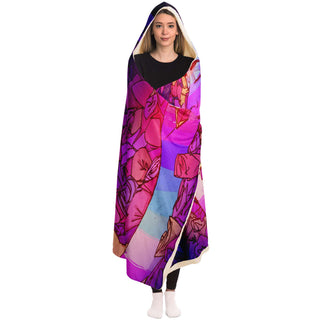 LUSH GIRL HOODED BLANKET | PHAZED