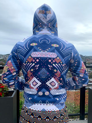 Jungle Flash | Zipper Hoodie | TAS Visuals