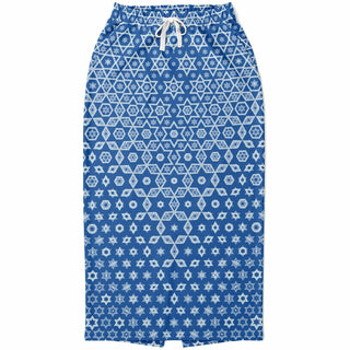 Hexblue | Long Pocket Skirt | Psypepper