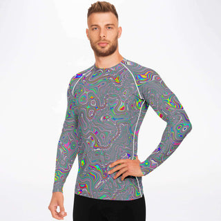 Acid | longsleeve rashguard | Hubert S